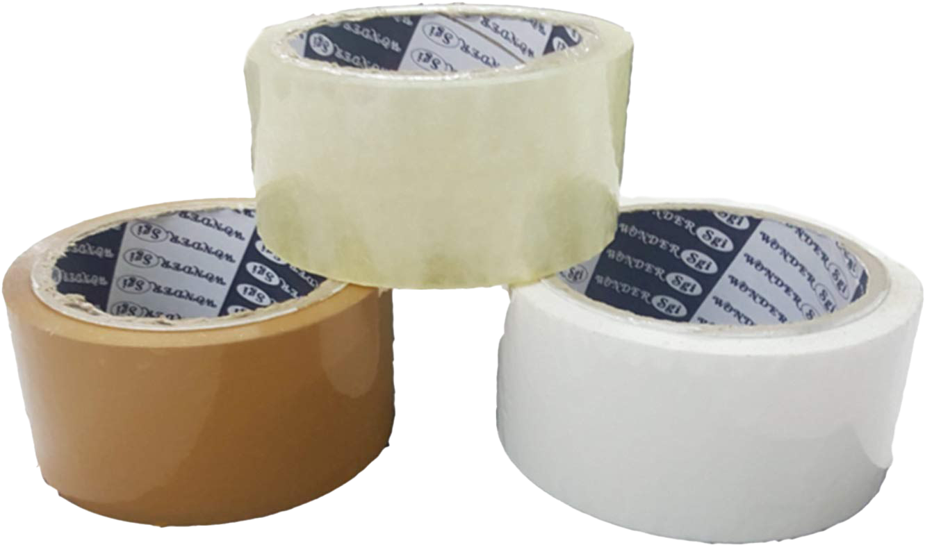 Varietyof Adhesive Tapes