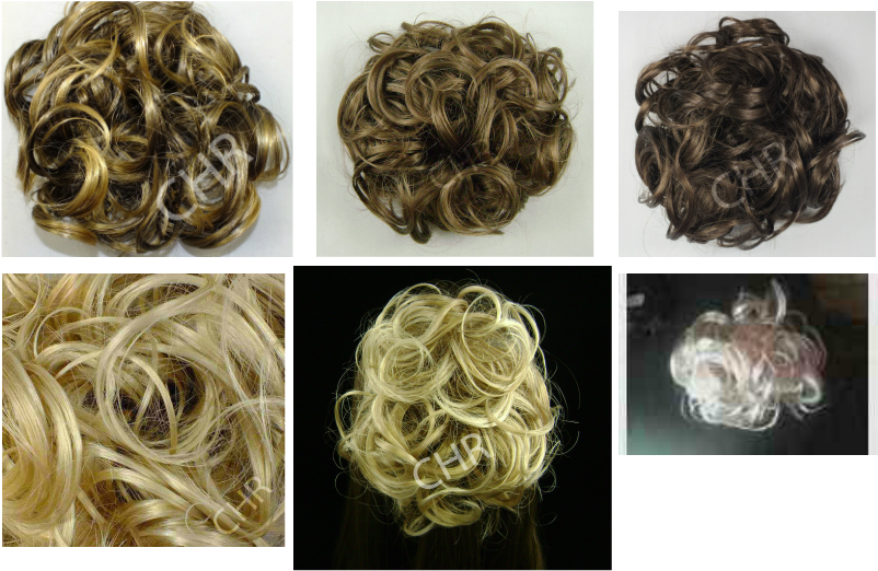 Varietyof Curly Hair Textures