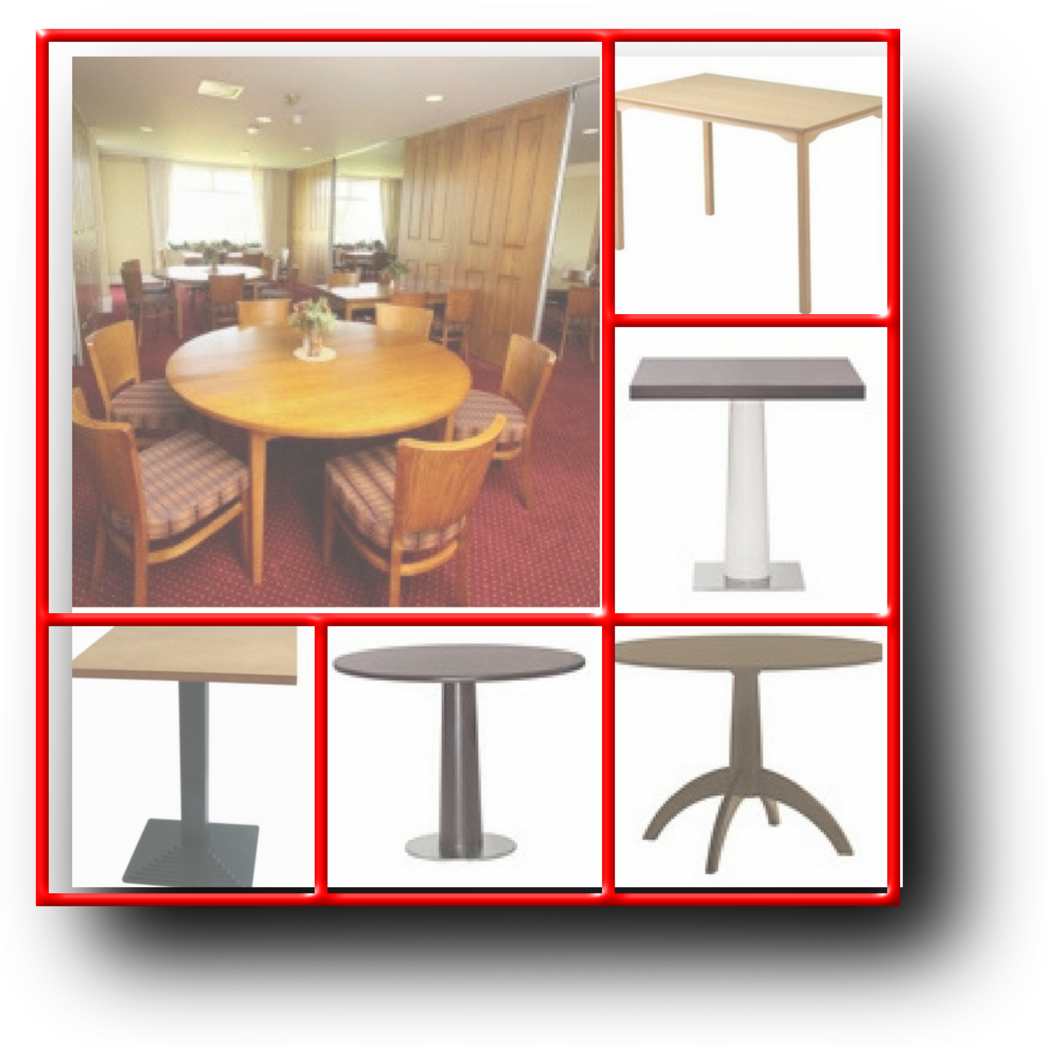 Varietyof Dining Tables Designs