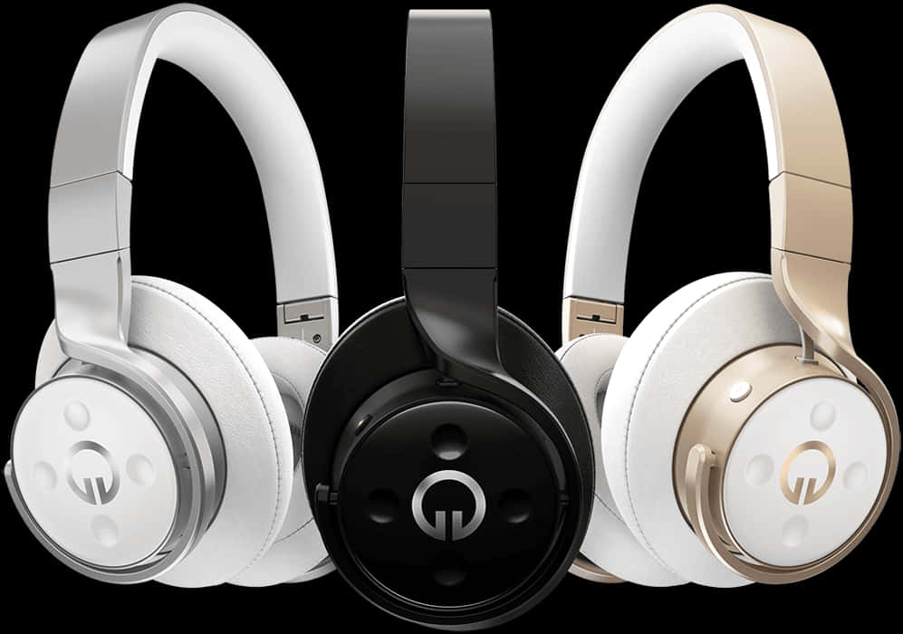 Varietyof Headphones Display