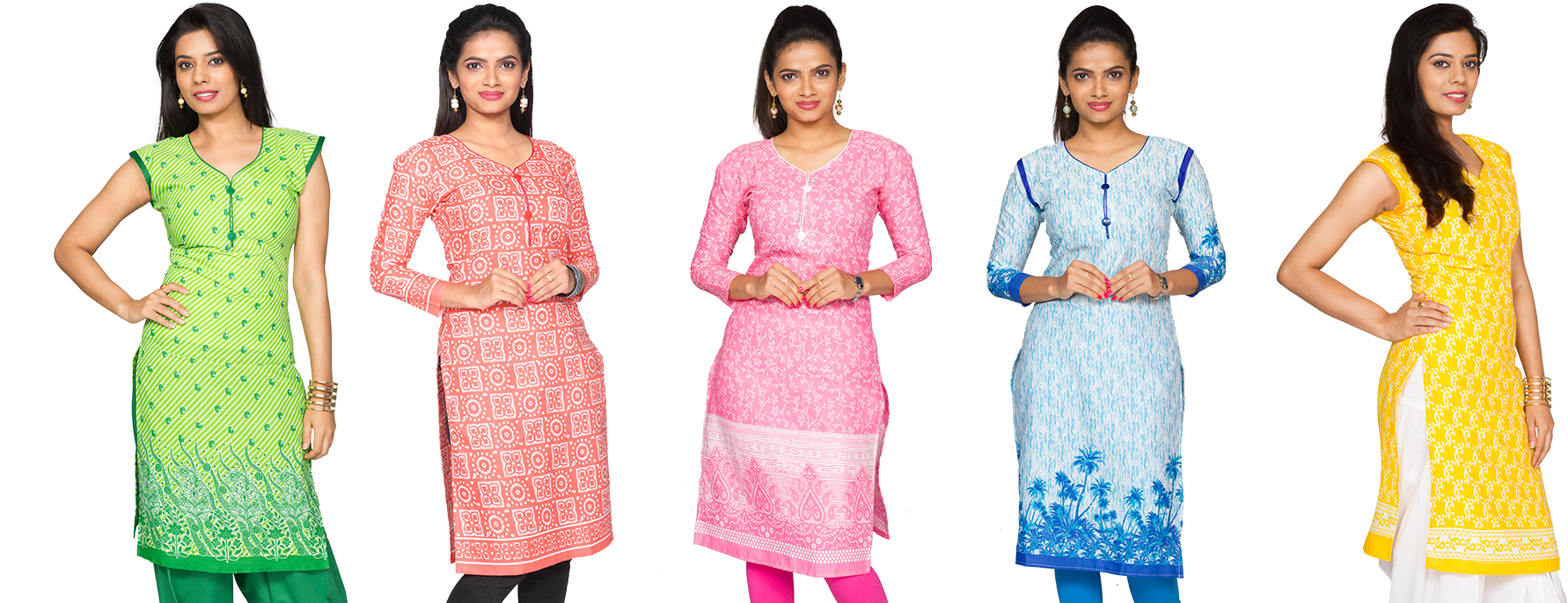 Varietyof Kurtis Collection