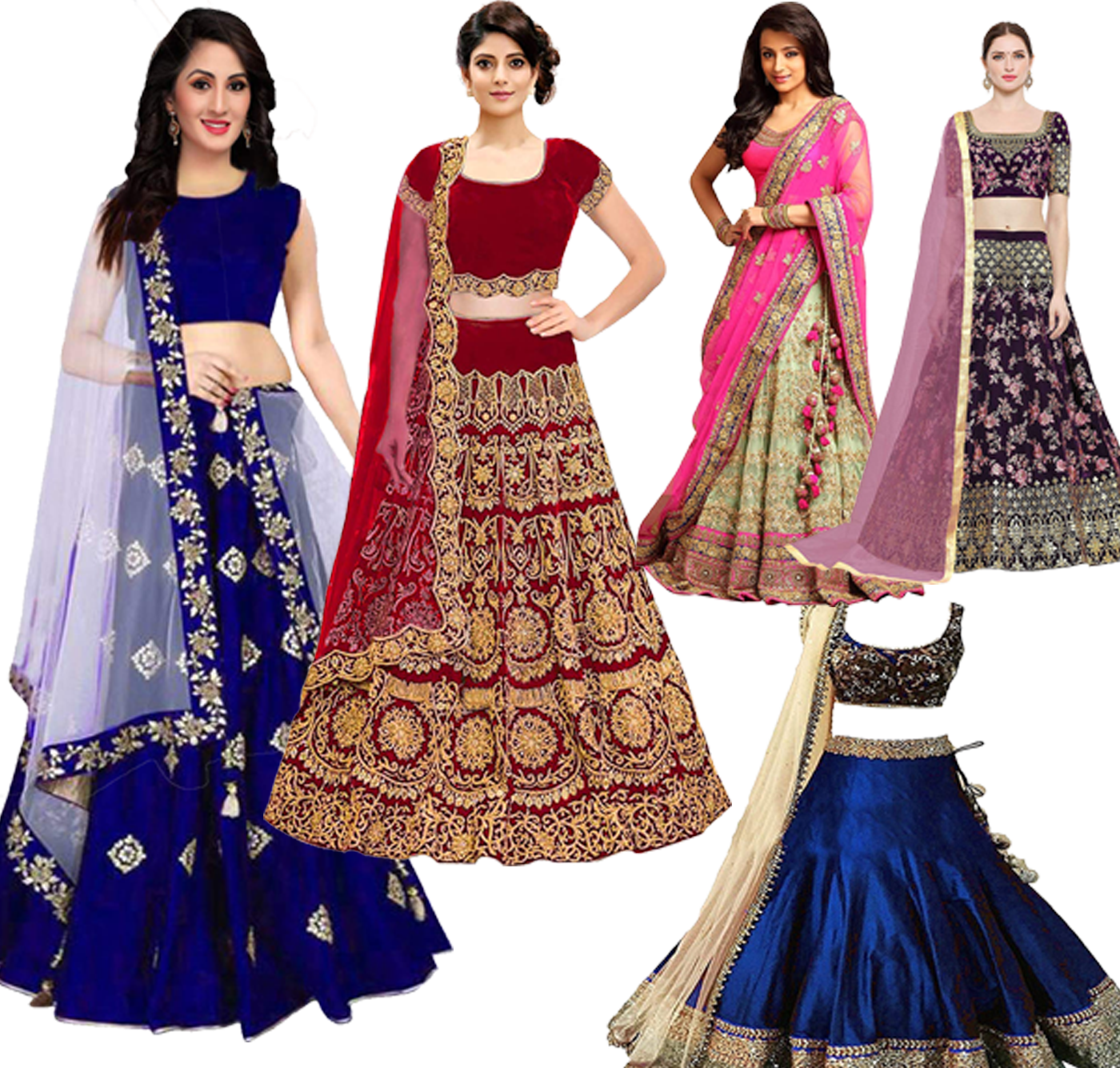 Varietyof Lehengas Collection