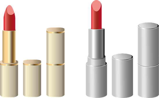 Varietyof Lipsticks