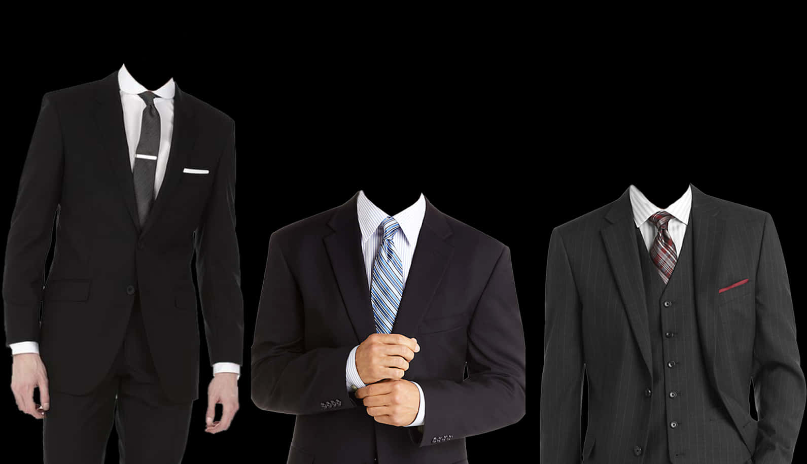 Varietyof Mens Suits