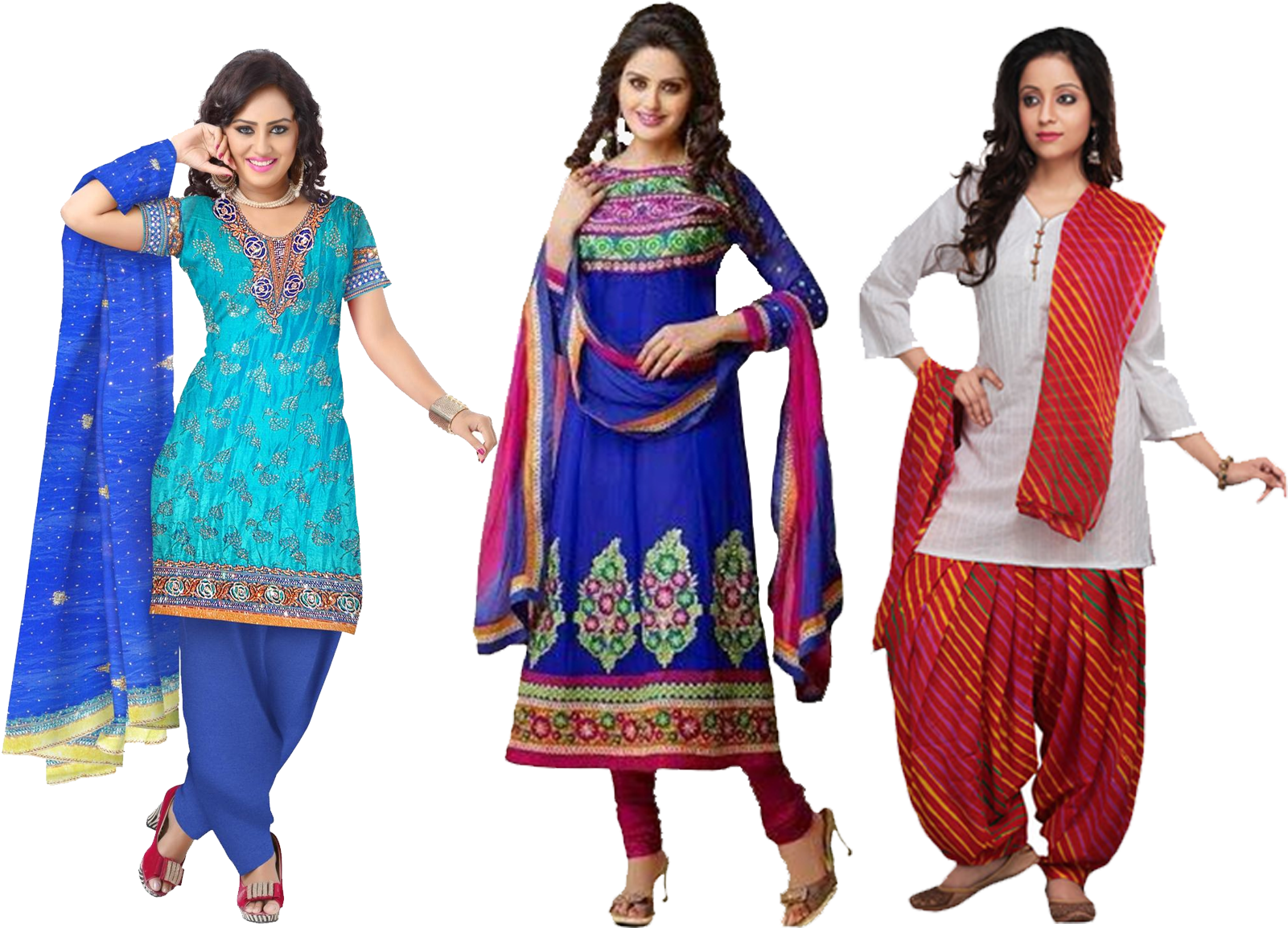 Varietyof Salwar Suits