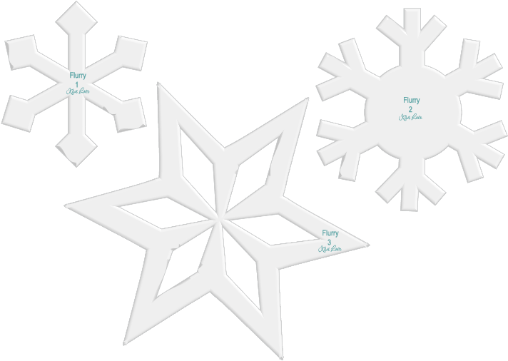 Varietyof Snowflakes Design