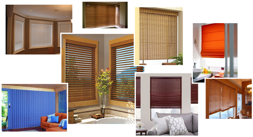 Varietyof Window Blinds Designs