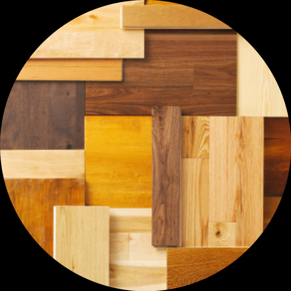 Varietyof Wood Floor Samples