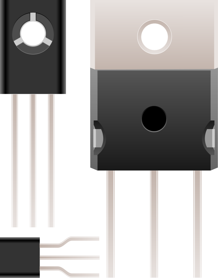 Various Electronic Transistors