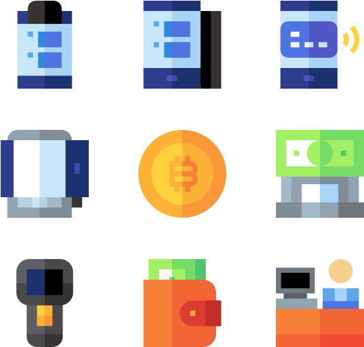 Various Payment Methods Icons