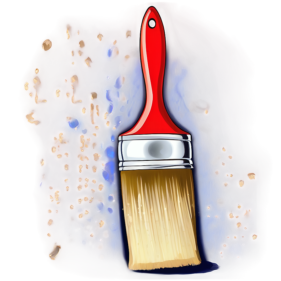 Varnish Brush Pincel Png Qbq97