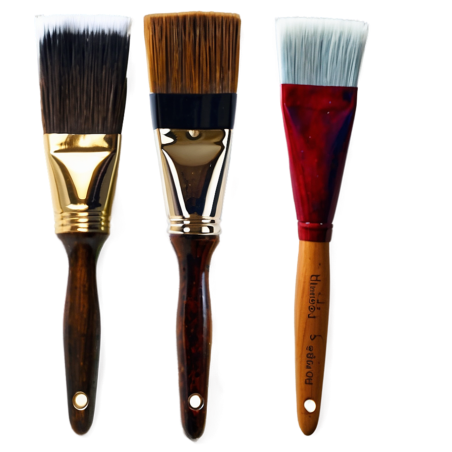 Varnish Paint Brushes Png 16