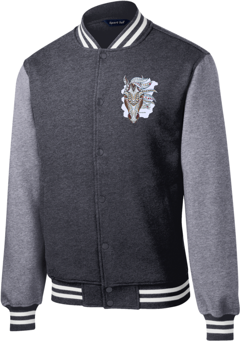 Varsity Jacketwith Horse Logo