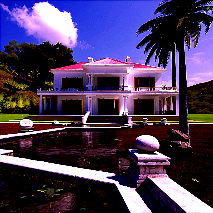 Vast Mansion Grounds Png 90