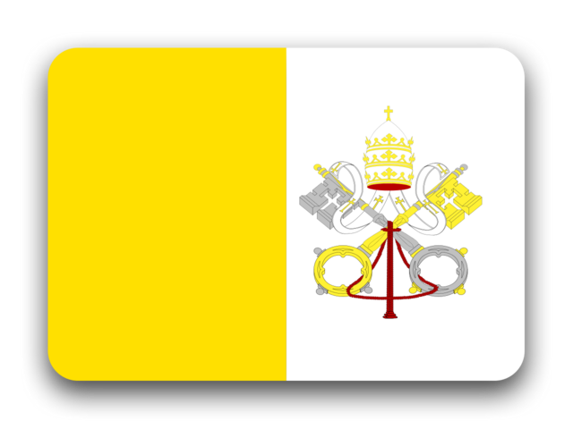 Vatican City State Flag