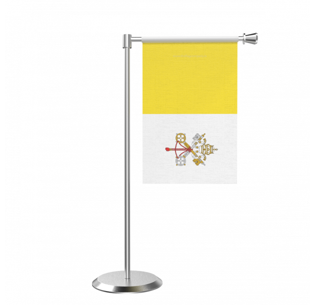 Vatican City State Flagon Stand