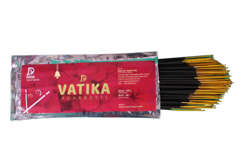 Vatika Agarbatti Incense Sticks Packaging