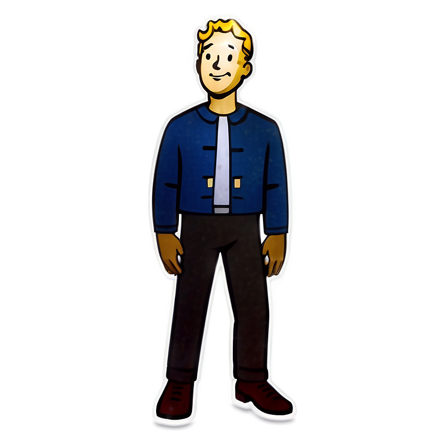 Vault Boy Fallout Series Png 06202024