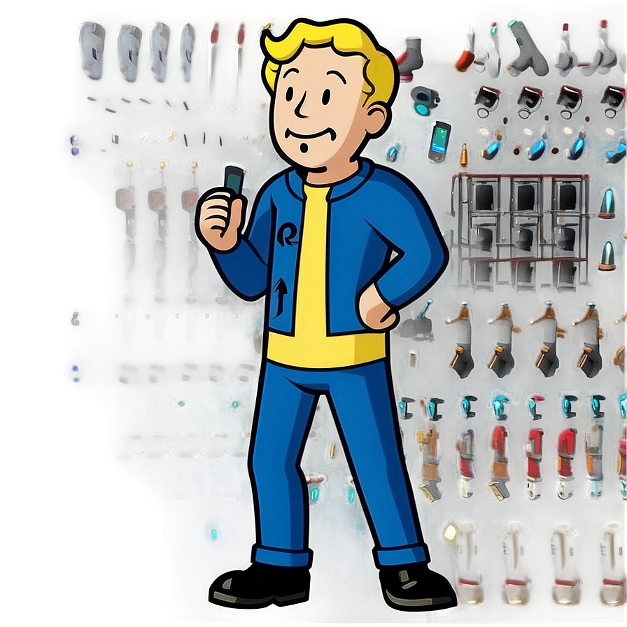 Vault Boy Hd Wallpaper Png 06202024