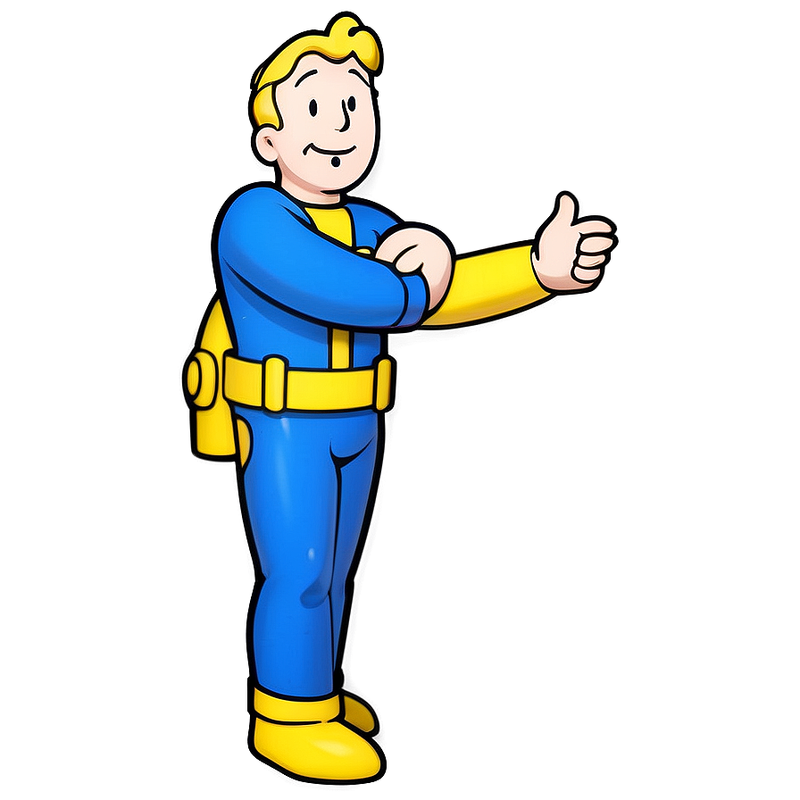 Vault Boy Hd Wallpaper Png Fti51