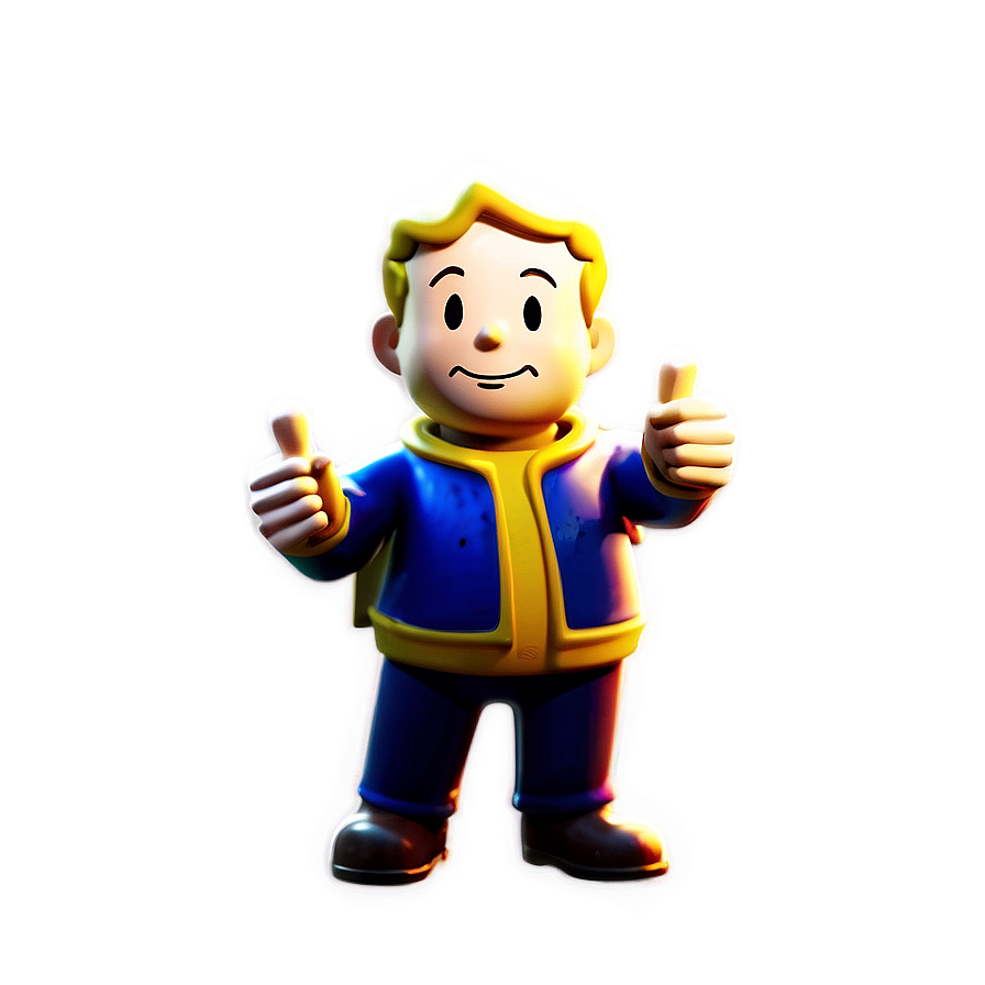 Vault Boy Headshot Png Spn96