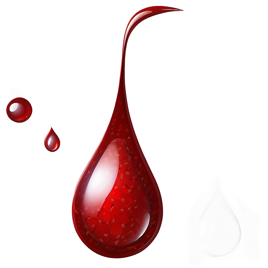 Vector Blood Drop Png 43