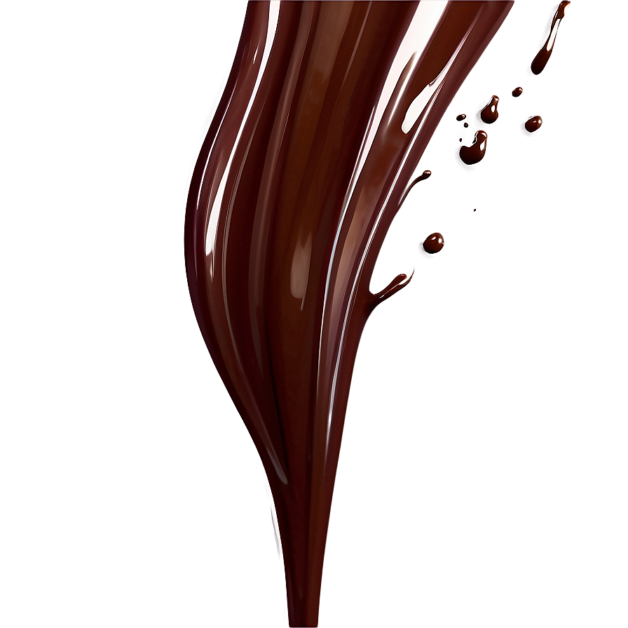 Vector Chocolate Splash Png 06262024