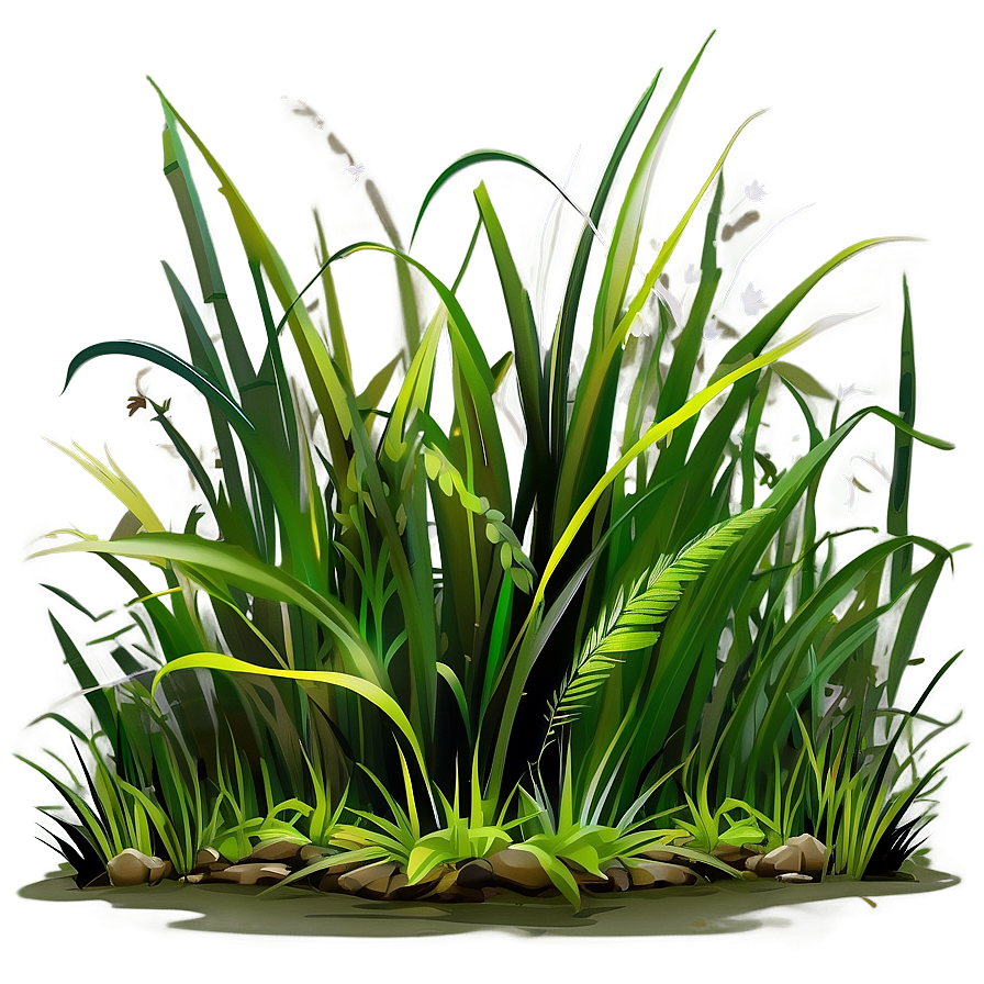 Vector Grass Clipart Png 06272024