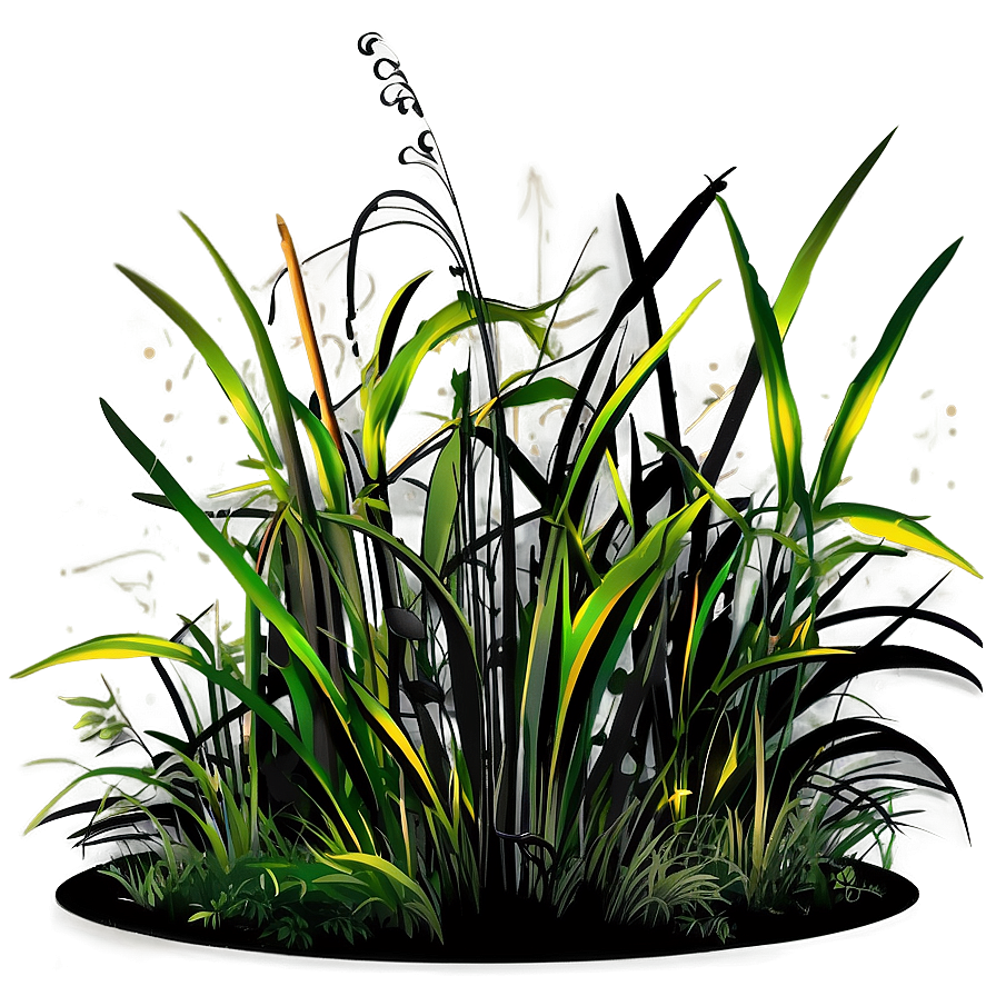 Vector Grass Clipart Png 06272024