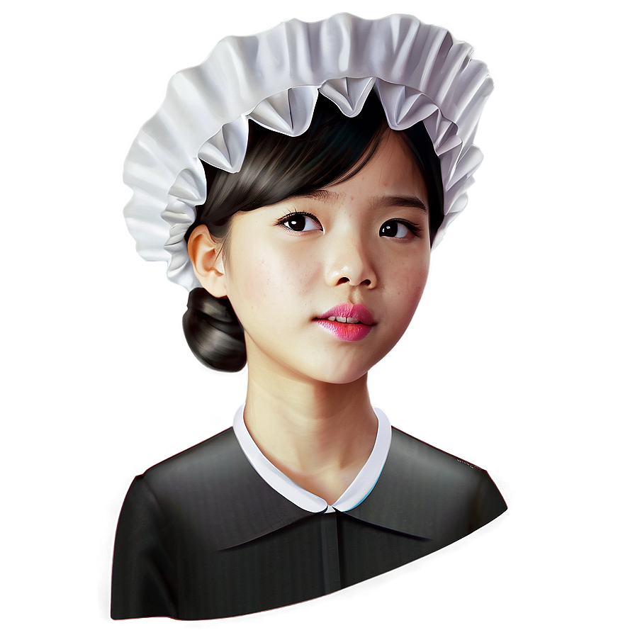 Vector Maid Hat Png Xll28