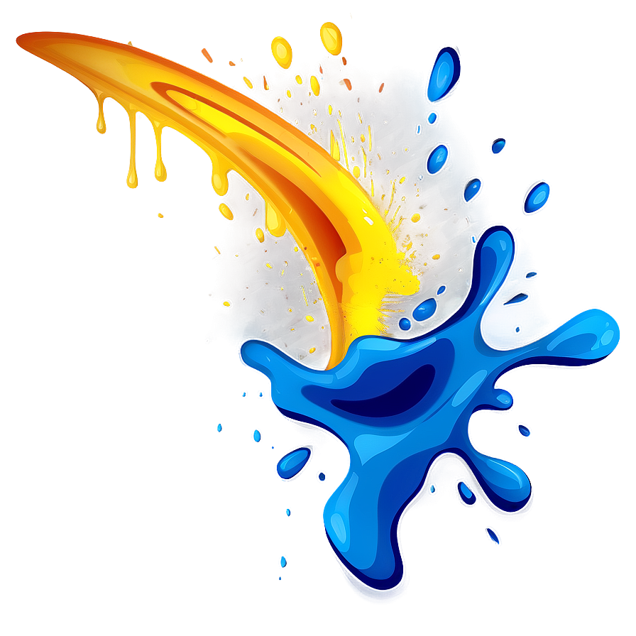 Vector Paint Splash Png 17