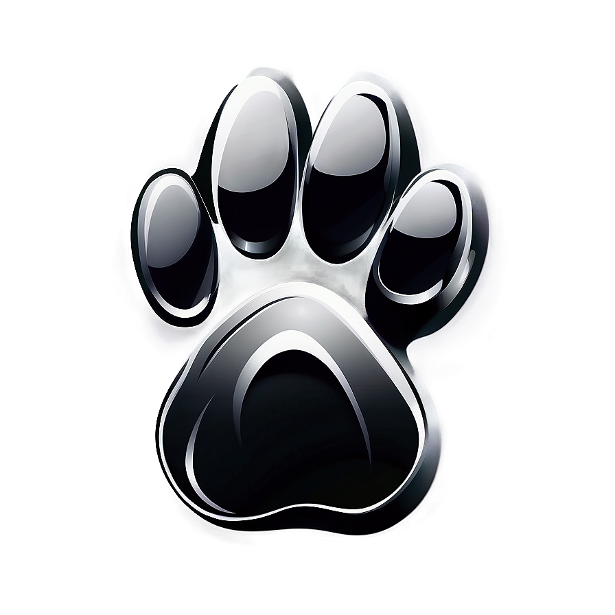 Vector Paw Print Logo Png Cst4