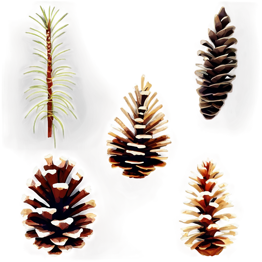 Vector Pine Cone Png Hma