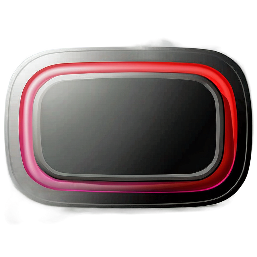 Vector Rounded Rectangle Button Png 06292024