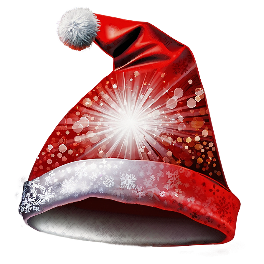 Vector Santa Hat Graphic Png Ksp24