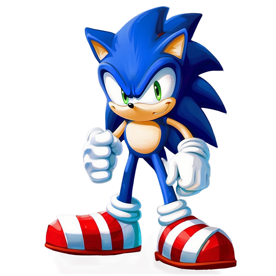 Vector Sonic Characters Png 73