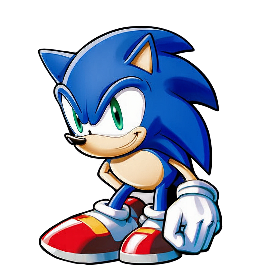 Vector Sonic Characters Png Tny