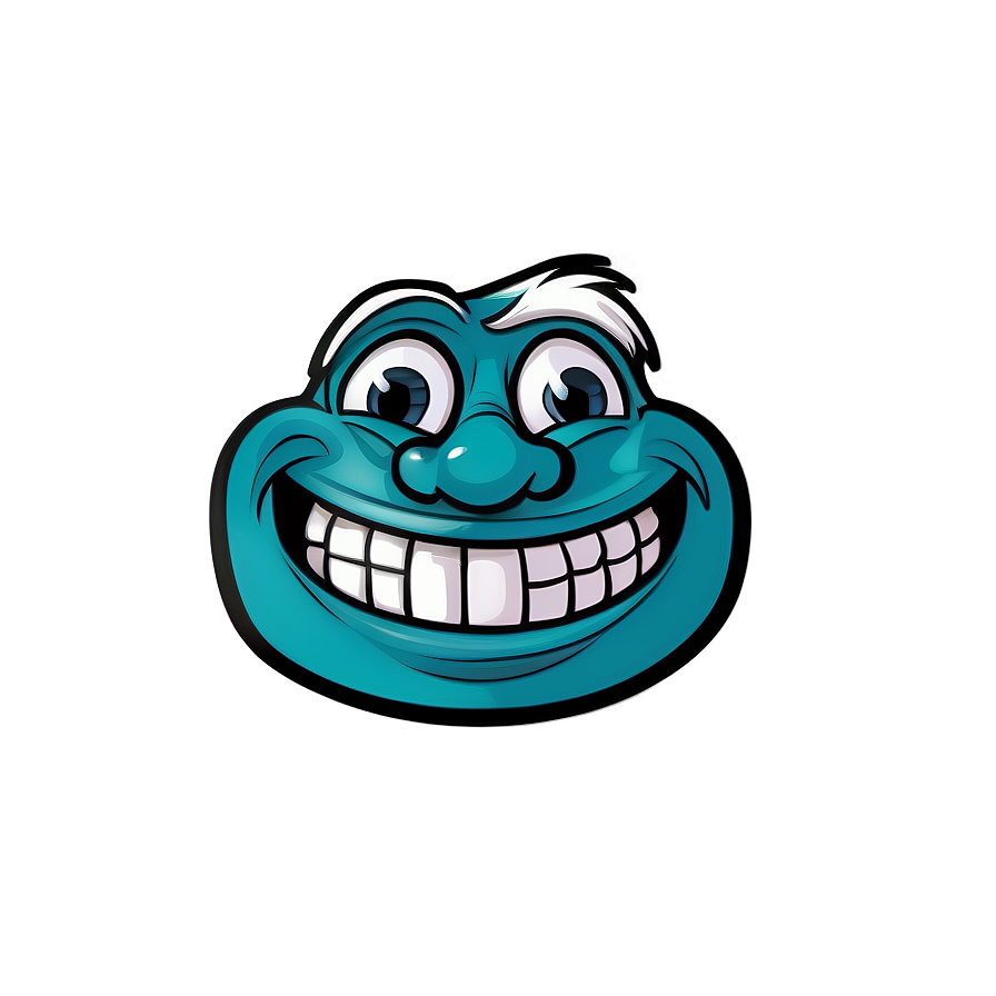 Vector Trollface Logo Png 43