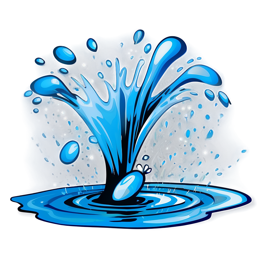 Vector Water Splash Png 05042024