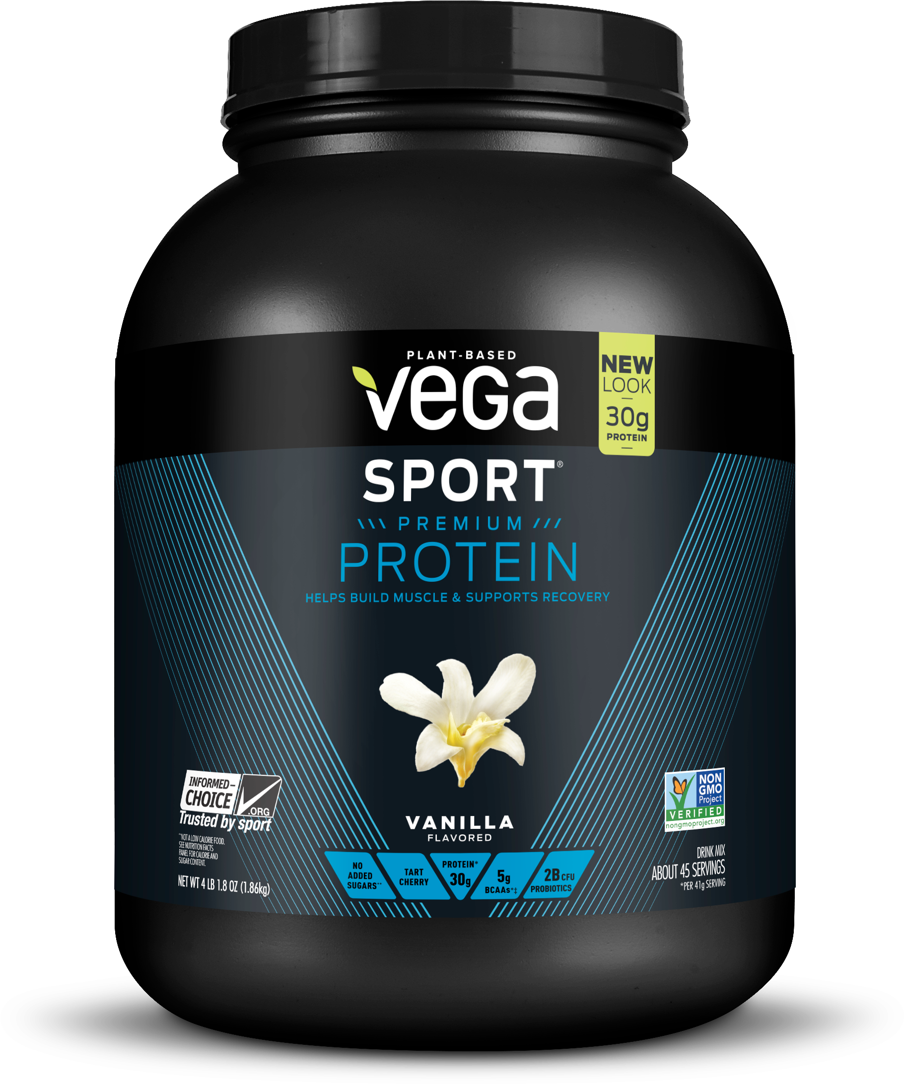 Vega Sport Premium Vanilla Protein Powder