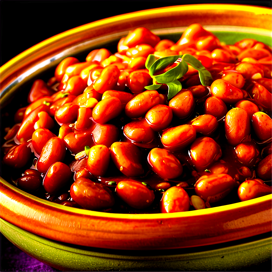 Vegan Baked Beans Png 15