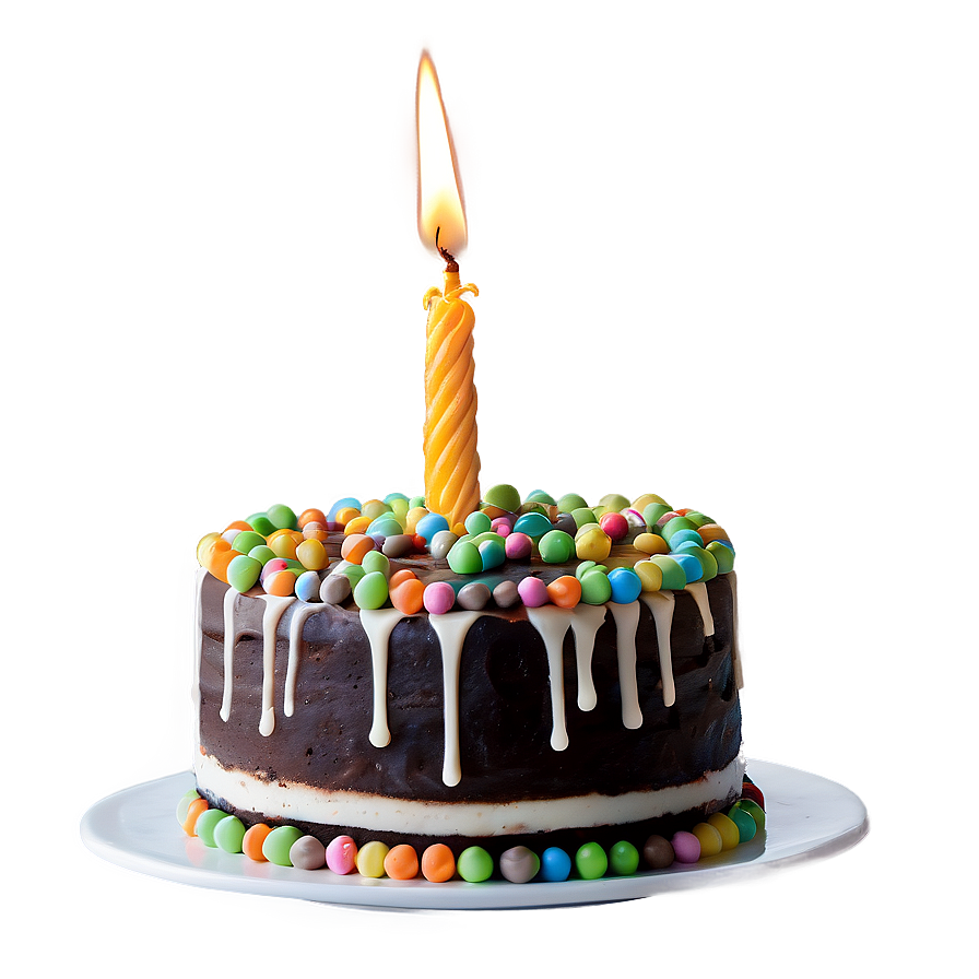 Vegan Birthday Cake Png 05042024