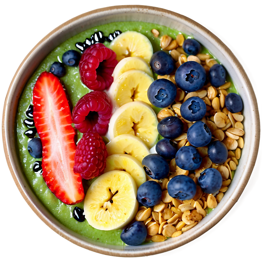 Vegan Breakfast Smoothie Bowl Png Ckh11