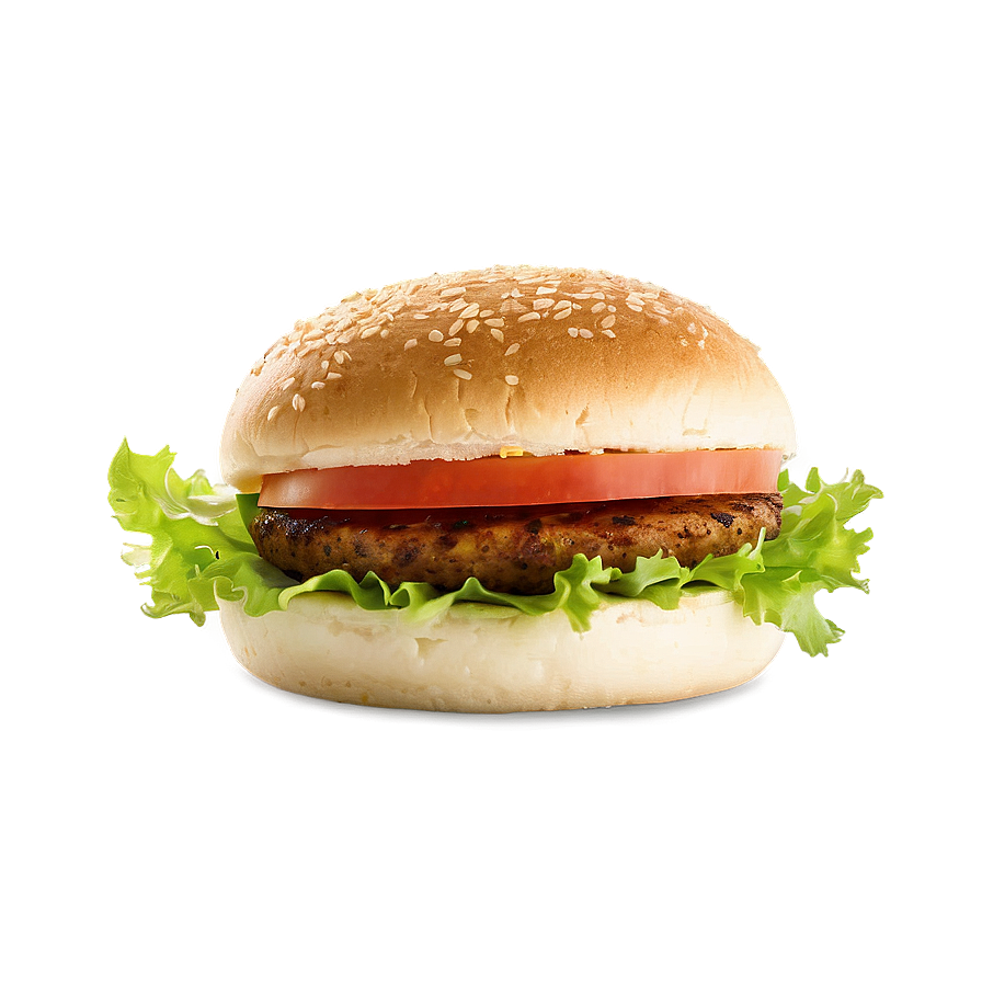 Vegan Burger Png Gvc