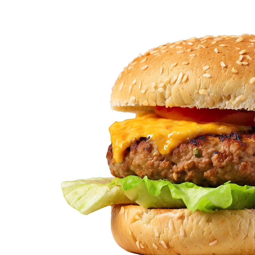 Vegan Cheeseburger Option Png 05242024