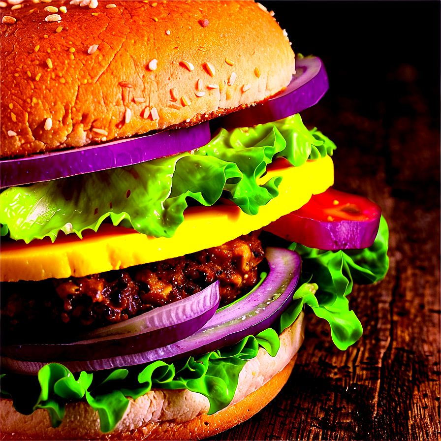 Vegan Cheeseburger Option Png Cye19