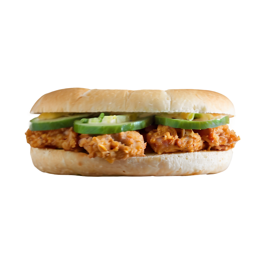 Vegan Chicken Sandwich Option Png Bck3