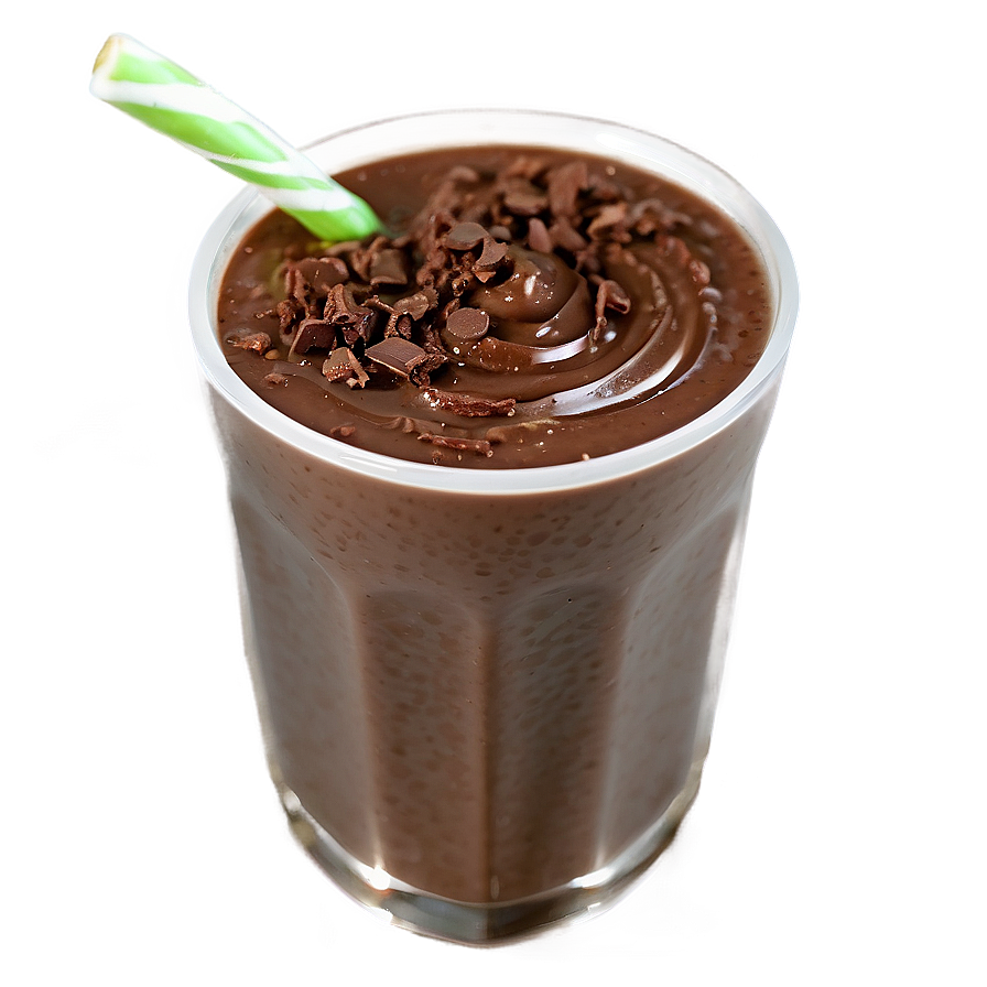 Vegan Chocolate Smoothie Png Rvr96