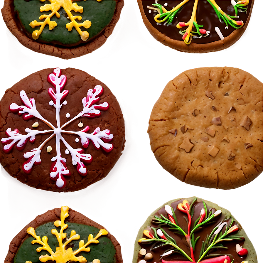 Vegan Christmas Cookie Options Png Wdp36