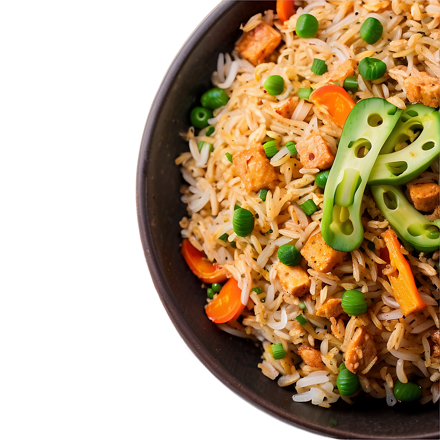 Vegan Fried Rice Png Tax